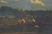 Thomas Eakins Biglen Brothers Racing oil painting